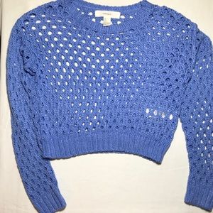 Knit long sleeve